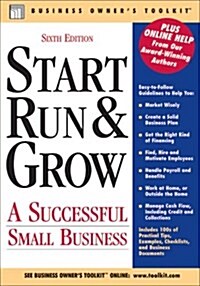 Start Run & Grow a Successful Small Business (Paperback, 6)