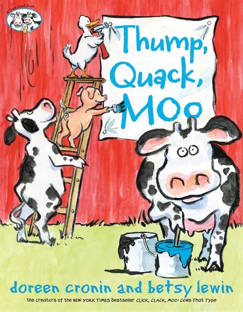 [중고] Thump, Quack, Moo: A Whacky Adventure (Hardcover)