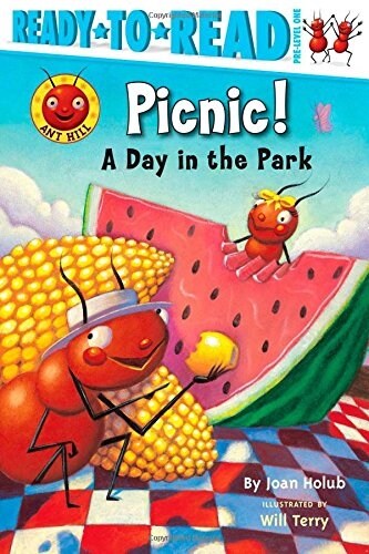 Picnic!: A Day in the Park (Ready-To-Read Pre-Level 1) (Paperback)