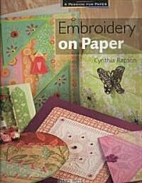 Embroidery on Paper (Paperback)