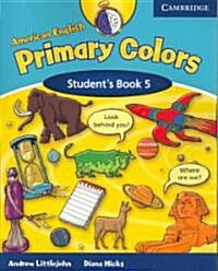 American English Primary Colors 5 Students Book (Paperback)