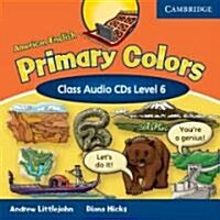 American English Primary Colors 6 Class Audio CDs (CD-Audio)