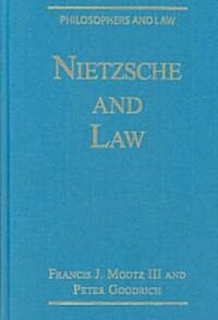 Nietzsche and Law (Hardcover)