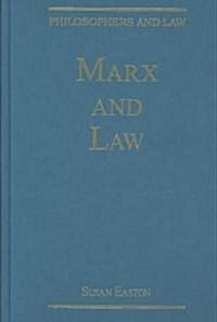 Marx And Law (Hardcover)
