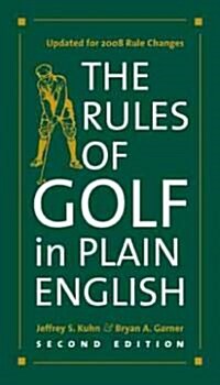 The Rules of Golf in Plain English (Paperback, 2nd)