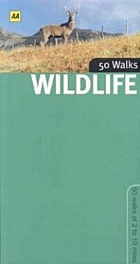 50 Walks: Wildlife (Paperback)