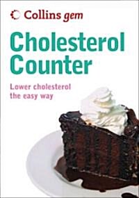 Cholesterol Counter (Paperback, Mini)
