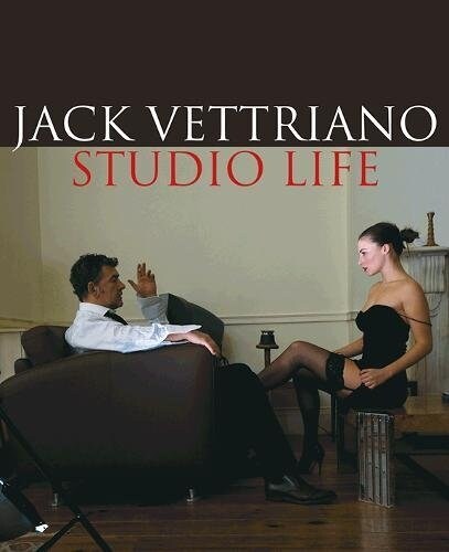 Jack Vettriano: Studio Life : An Intimate Portrait of the Painter (Hardcover)