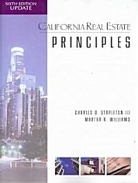 California Real Estate Principles (Paperback)