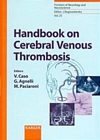 Handbook on Cerebral Venous Thrombosis (Hardcover)