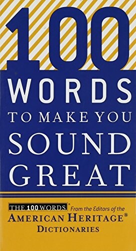 100 Words to Make You Sound Great (Paperback)