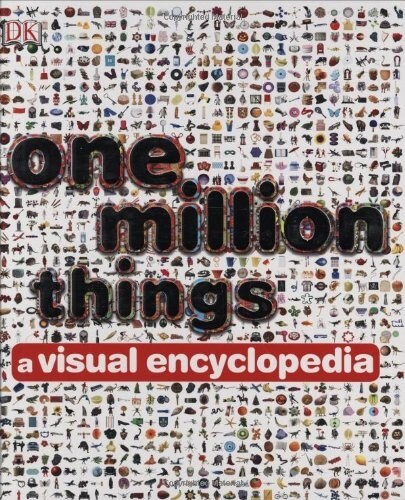 [중고] One Million Things: A Visual Encyclopedia (Hardcover)