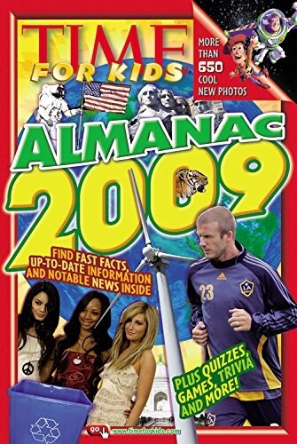 [중고] Time for Kids Almanac 2009 (Paperback)