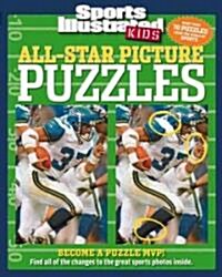 Sports Illustrated Kids All-Star Picture Puzzles (Paperback)