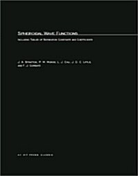 Spheroidal Wave Functions: Including Tables of Separation Constants and Coefficients (Paperback)