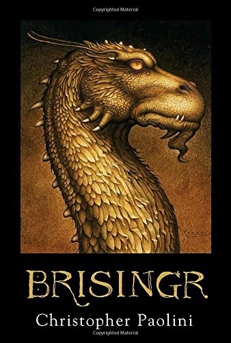 [중고] Brisingr: Book III (Hardcover)