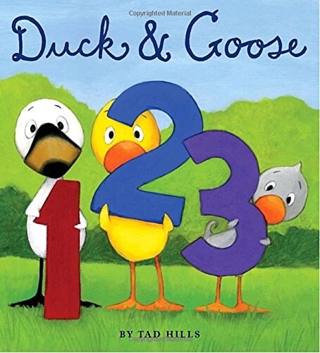 Duck & Goose, 1, 2, 3 (Board Books)