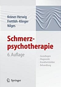 Schmerzpsychotherapie (Hardcover, 6th)