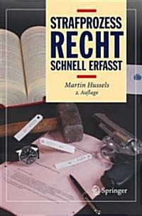 Strafprozessrecht (Paperback, 2nd)