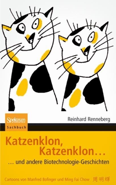 Katzenklon, Katzenklon: Und Andere Biotechnologie-Geschichten (Paperback)