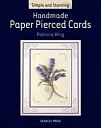 Handmade Paper Pierced Cards (Paperback)