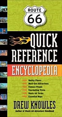 Route 66 Quick Reference Encyclopedia (Paperback)