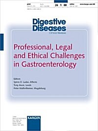 Professional, Legal and Ethical Challenges in Gastroenterology (Paperback)