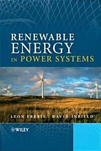 [중고] Renewable Energy in Power Systems (Hardcover)
