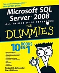 Microsoft SQL Server 2008 All-In-One Desk Reference for Dummies (Paperback)