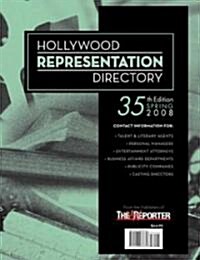 Hollywood Representation Directory (Paperback, 35th)