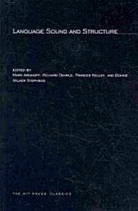 Language Sound and Structure (Paperback)