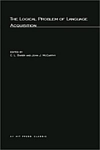 The Logical Problem of Language Acquisition (Paperback)