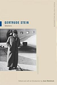 Gertrude Stein: Selections Volume 6 (Paperback)