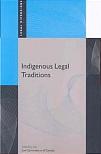 Indigenous Legal Traditions (Paperback)