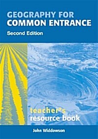 Geography for Common Entrance (Paperback, New, Teachers Guide)