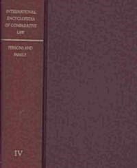 International Encyclopedia of Comparative Law, Volume IV (Hardcover)