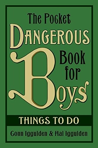 [중고] The Pocket Dangerous Book for Boys: Things to Do (Hardcover)