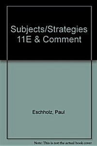 Subject &  Strategy (Paperback, Pass Code, 11th)