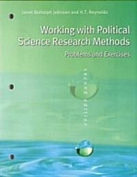 Working with Political Science Research Methods (Paperback, 2nd)