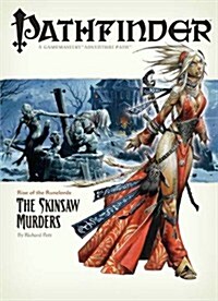 Pathfinder #2 Rise Of The Runelords: The Skinsaw Murders (Paperback)