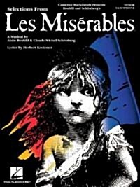 Les Miserables: Instrumental Solos for Tenor Sax (Paperback)