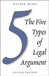 The Five Types of Legal Argument (Paperback, 2nd)