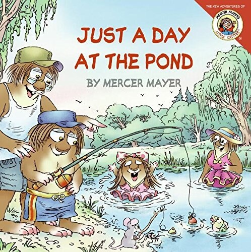 [중고] Just a Day at the Pond (Paperback)