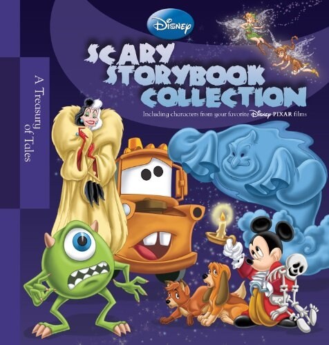 [중고] Disney Scary Storybook Collection (Hardcover)