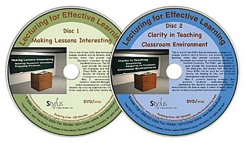 Lecturing for Effective Learning (DVD)