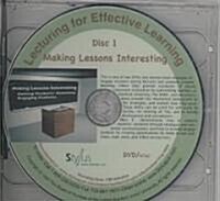 Lecturing for Effective Learning (DVD)