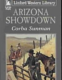 Arizona Showdown (Paperback, Large Print, Unabridged)