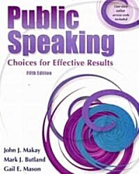 Public Speaking (Paperback, Pass Code, 5th)