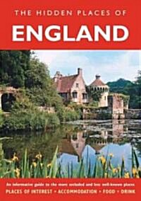 The Hidden Places of England (Paperback, 6th)