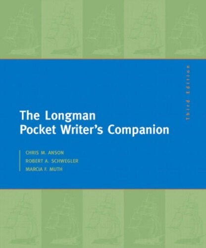 The Longman Pocket Writers Companion (Paperback, 3rd)